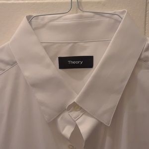 NEW theory white shirt